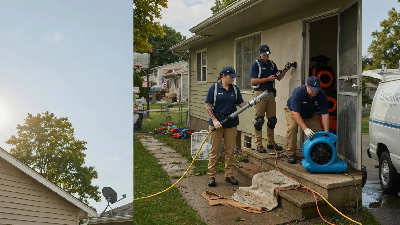 Crawl Space Water Removal in Montgomery, MN near me