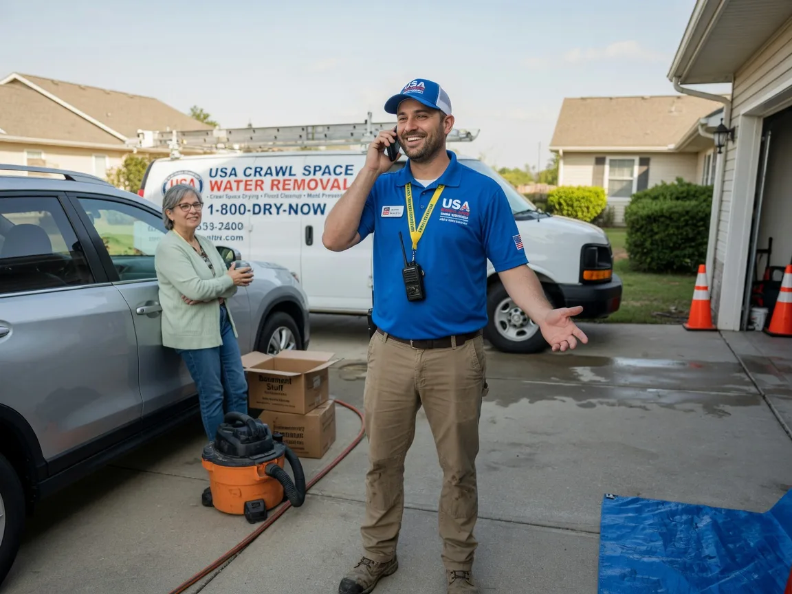 Crawl Space Water Removal Montgomery, MN FAQs